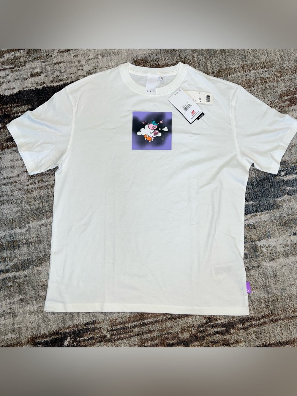 NEW PUMA x 8ENJAMIN Cloud Skater Tee size Medium READ DESCRIPTION